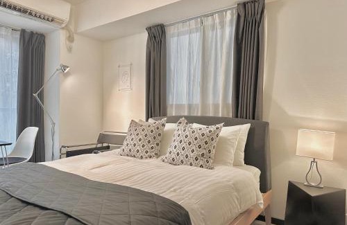 Ginza Apartment | Convenient LANG Hotel GINZA 1K with Kitchen for Families
