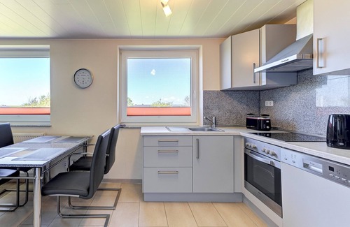 Dagebuell Apartment | Unforgettable Stay in Langeneß, Germany with Ocean Views