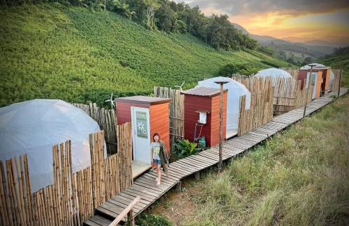 Chalermphrakiet Resort | Discover Lanlom Cafe & Huaikon Homestay: Pet-Friendly Retreat