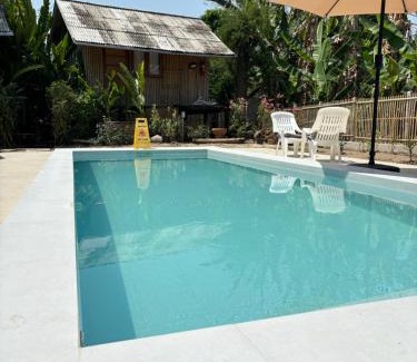 San Kamphaeng Bed & Breakfast | Discover Lanna House: Poolside Retreat in Chiang Mai