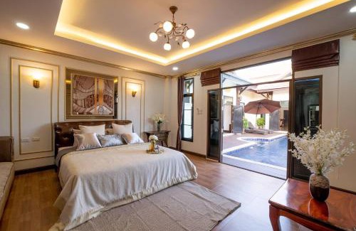 Mae Hia Villa | Relaxing Lanna Kamin Pool Villa with Oceanfront Views
