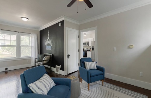 Lansing House | Family-Friendly Lansing Game House with Kitchen Amenities