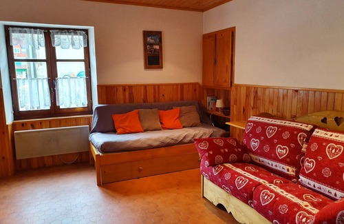 Val Cenis Apartment | Cozy Lanslebourg VAL CENIS Grand Studio with Resort Perks