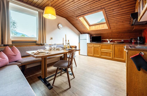 Casola Apartment | Cozy Lanz Maria Apartment with Garden and Spa Amenities