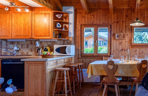 Saint-Pierre-de-Clages House | Relax at Lao-Lao by Interhome with Spa and Lake Views