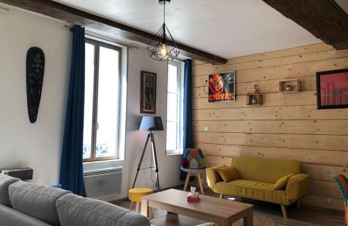 Laon Apartment | Private Suite Steps from the Cathedral in Laon