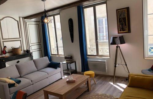 Laon Apartment | Private Suite Steps from the Cathedral in Laon