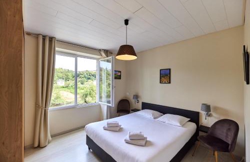 Saint-Barthelemy Bed & Breakfast | Discover Laouen Blavezh'ti: Oceanfront Escape with Pool