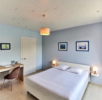 Saint-Barthelemy Bed & Breakfast | Discover Laouen Blavezh'ti: Oceanfront Escape with Pool