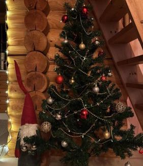 Ranua Ski Chalet | Relax at Lapin Villa by Hiisi River with Ocean Views