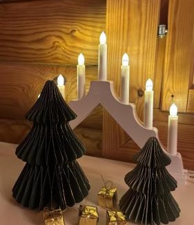 Ranua Ski Chalet | Relax at Lapin Villa by Hiisi River with Ocean Views