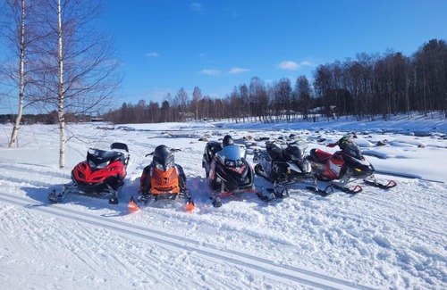 Simo Resort | Lapinkoski Salmon Lodges: Pet-Friendly Retreat by Simojoki