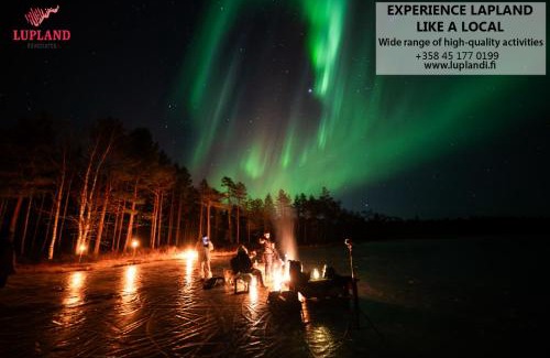 Ranua Ski Chalet | Lapland aurora riverside lodge