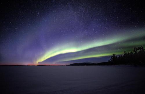 Rauhala Villa | Experience Lapland Dream Villas with Private Beach & Spa