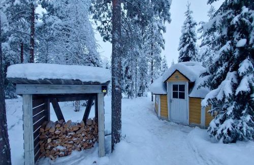 Vikajarvi Apartment | Experience Lapland Forest Lodge: 10/10 Stay with Hot Tub