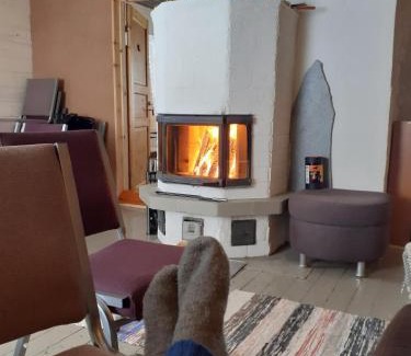 Palojoensuu House | Guest Rated 9/10: LappHouse Puistola with Ocean View & Hot Tub