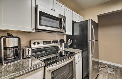 Lexington Apartment | Work-Friendly Lexington Condo with Fast Free WiFi
