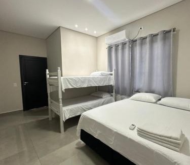 Foz do Iguacu House | Stay at LAR Espaço Lazer: Poolside Retreat with Top Rating