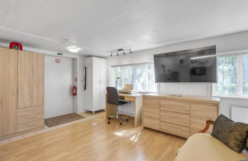 Laugardalur Apartment | Cozy Lara Studio in Laugardalur Valley, Reykjavík