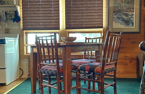 Cook Cabin | Relax at Larch Cabin: Oceanfront Retreat with Pool & Spa