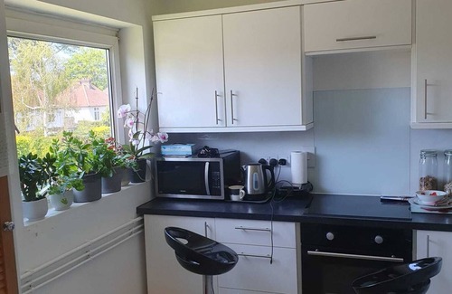 Horsham Apartment | Cozy 1 Bedroom Flat with Kitchen, Perfect for Families