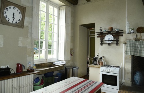 Pornic House | Elegant 18th Century House with Ocean View in Pornic
