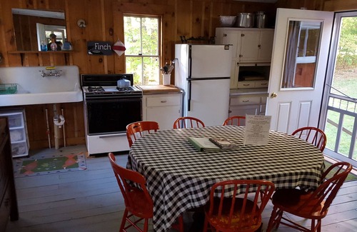 Monson Cabin | Experience Lake Hebron: Spacious 2-Story Cabin Retreat