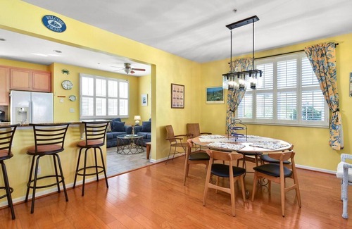 Bayside House | Spacious 3BR Townhouse with Pool in West OC Neighborhood