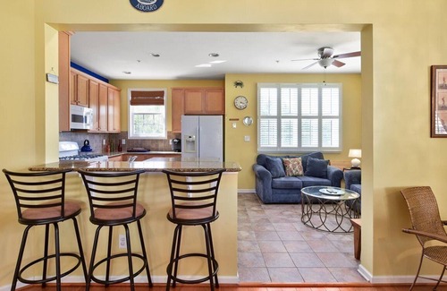 Bayside House | Spacious 3BR Townhouse with Pool in West OC Neighborhood