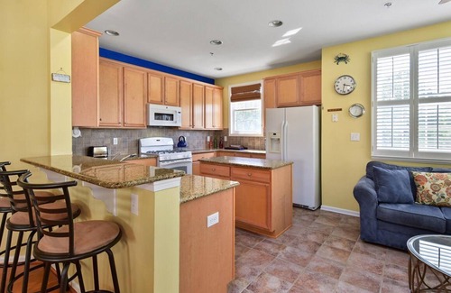 Bayside House | Spacious 3BR Townhouse with Pool in West OC Neighborhood