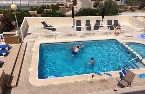 Los Puertos Villa | Large 4 bedroom detached villa private pool in walled garden. 5 minute to Sea.