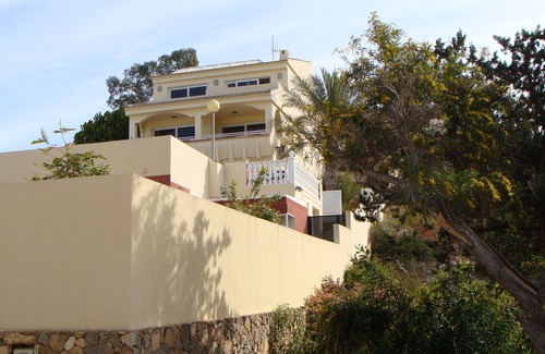 Los Puertos Villa | Large 4 bedroom detached villa private pool in walled garden. 5 minute to Sea.