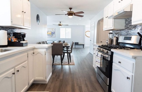 Cypress House | Spacious 4-Bedroom Retreat Near Disneyland with Game Room