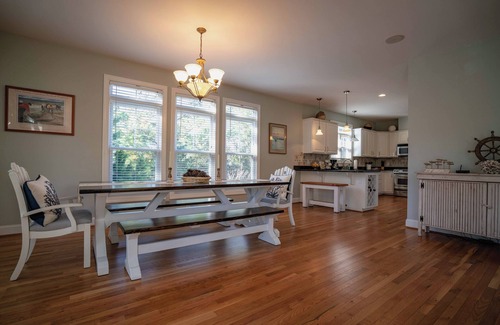Emerald Isle House | Large 4-bedroom in Emerald Isle w/Hot tub, Sound views - Escape to the Beach!