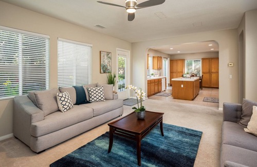 Oak Creek House | Spacious 5-Bed Home with Pool in Gated Community