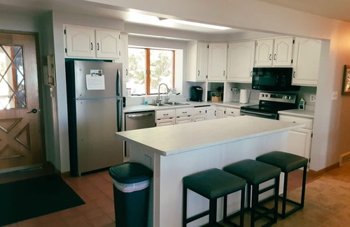 Two Rivers House | Experience Lake Michigan Bliss Near a Scenic State Park