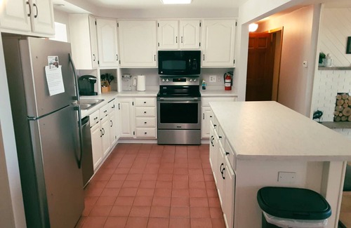 Two Rivers House | Experience Lake Michigan Bliss Near a Scenic State Park