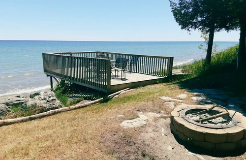 Two Rivers House | Experience Lake Michigan Bliss Near a Scenic State Park