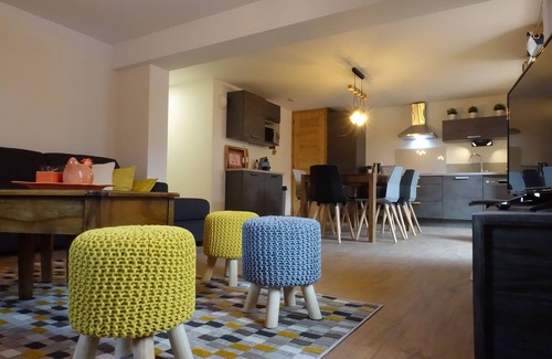 Morzine Apartment | New Apartment in Village Center with Top Review Score