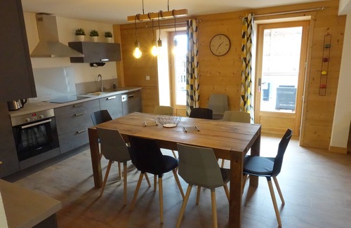 Morzine Apartment | New Apartment in Village Center with Top Review Score