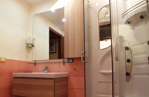 Marina di Pisciotta Apartment | Large and airy apartment overlooking the sea: Villa Cecilia/ap.1