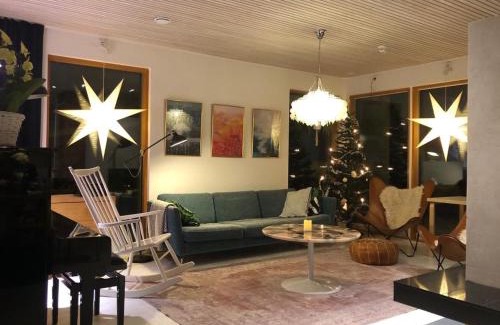 Rovaniemi House | Spacious and Beautiful House: Pet-Friendly Retreat for Families