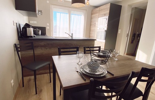 Berck-sur-Mer Apartment | Bright 2 Bedroom Apartment Steps from the Beach with Ocean View