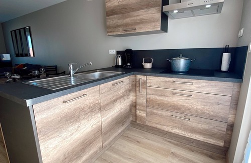 Berck-sur-Mer Apartment | Bright 2 Bedroom Apartment Steps from the Beach with Ocean View