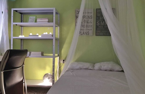 Diputacion de Cartagena Casco Condo | Bright Apartment in Central Location with Ocean View & Parking