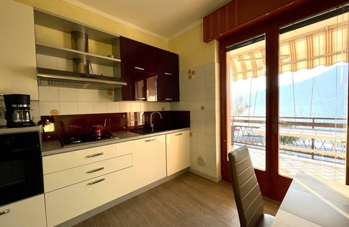 Brenzone sul Garda Apartment | Bright Apartment with Lake View, Pool & Pet-Friendly Amenities