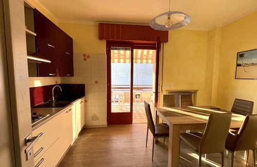 Brenzone sul Garda Apartment | Bright Apartment with Lake View, Pool & Pet-Friendly Amenities