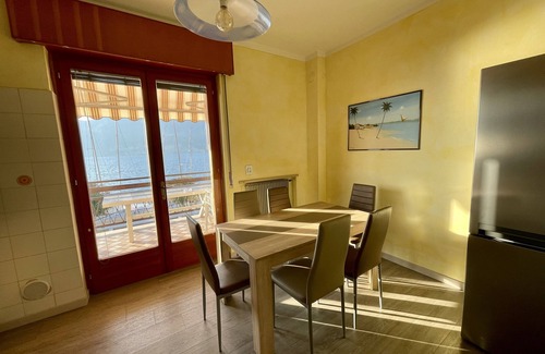 Brenzone sul Garda Apartment | Bright Apartment with Lake View, Pool & Pet-Friendly Amenities