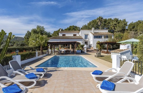 Tarraula Villa | Classic Villa in Javea with Private Pool and Ocean Views