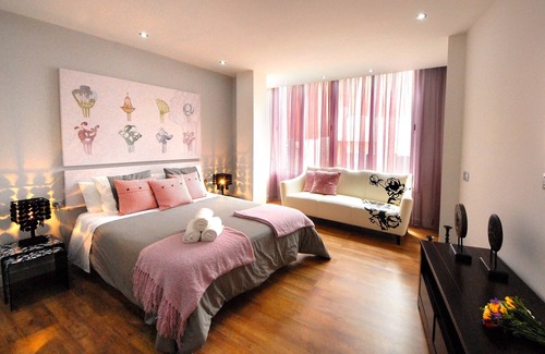El Guincho Apartment | Spacious Holiday Apartment "Apartamento Drago" with Ocean View